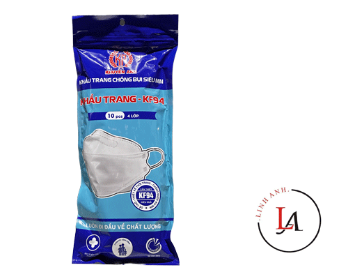 Khẩu trang MH KF94 10c 1 túi